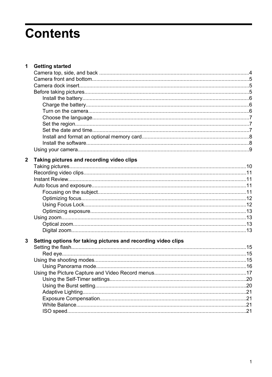 HP R830/R840 User Manual | Page 3 / 59