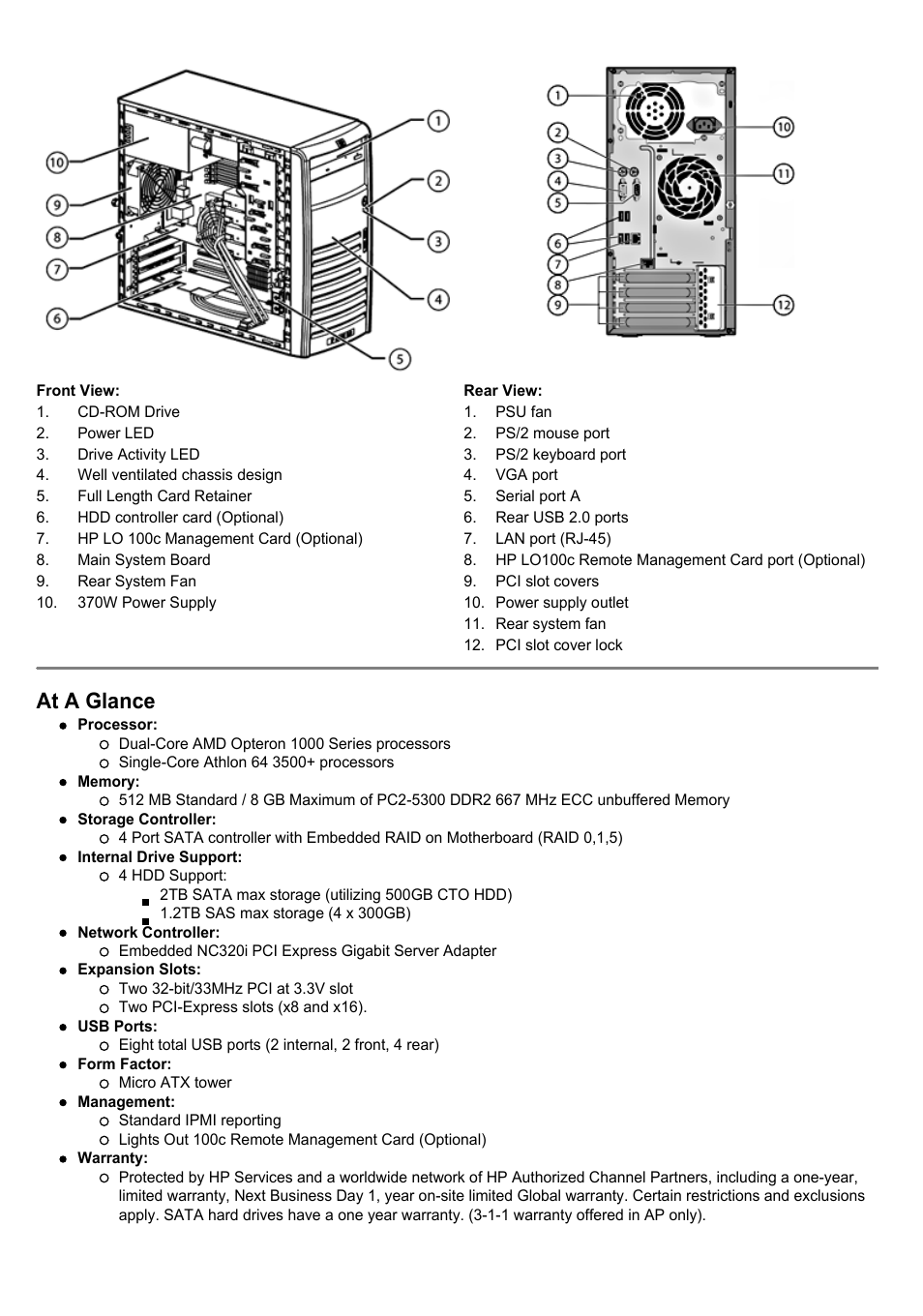 HP Computer Parts User Manual | 21 pages