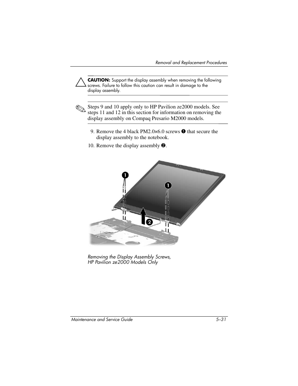 HP ze2000 User Manual | Page 124 / 213