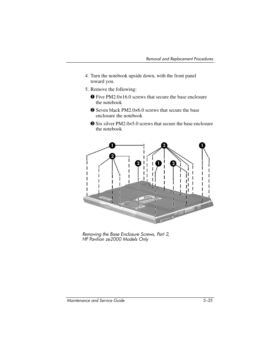 HP ze2000 User Manual | Page 128 / 213