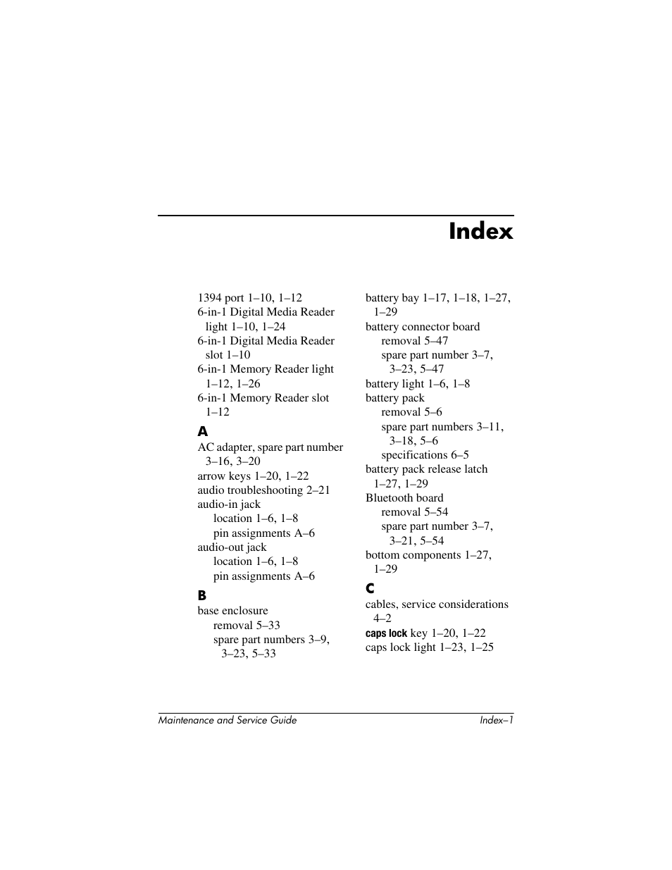 Index | HP ze2000 User Manual | Page 207 / 213