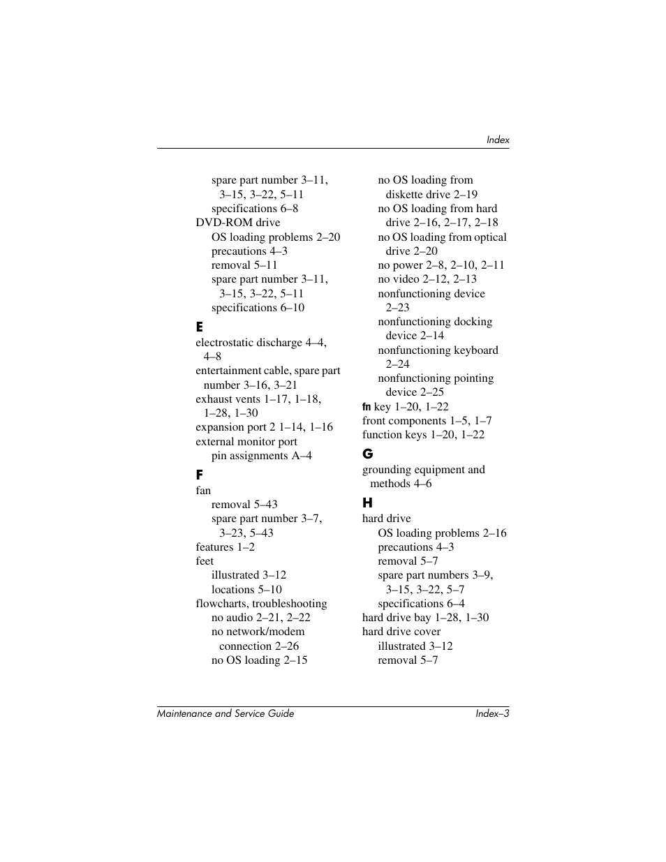 HP ze2000 User Manual | Page 209 / 213