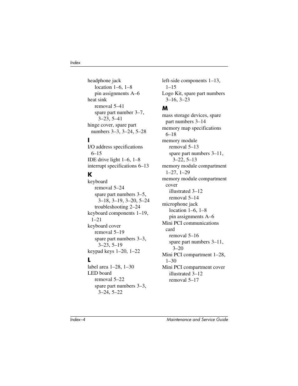 HP ze2000 User Manual | Page 210 / 213