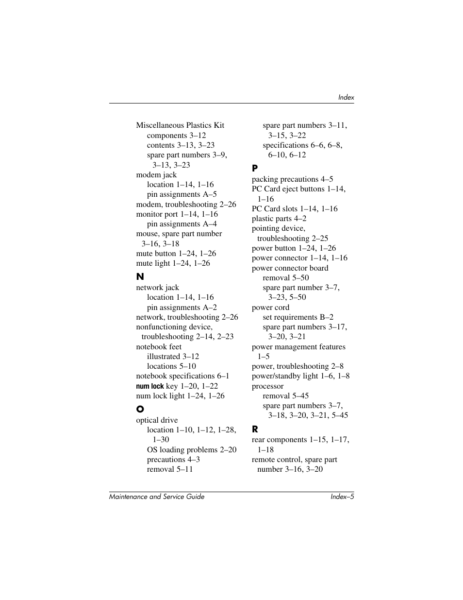 HP ze2000 User Manual | Page 211 / 213