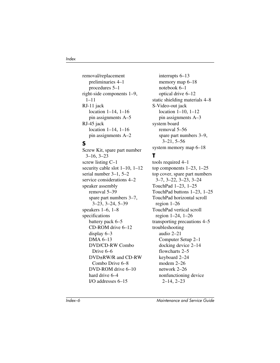 HP ze2000 User Manual | Page 212 / 213