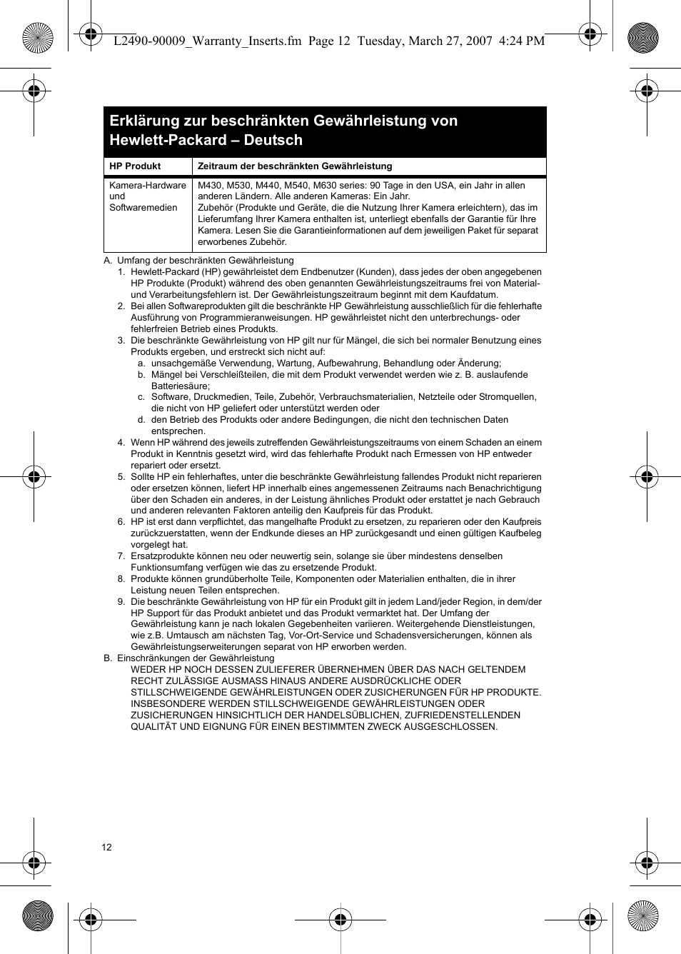 HP M540 User Manual | Page 14 / 28