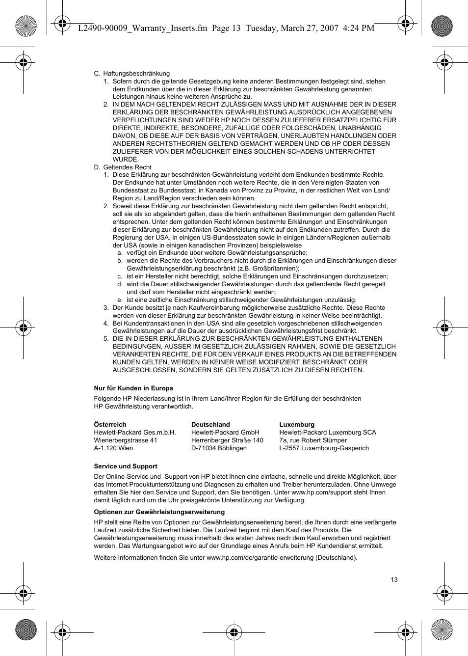 HP M540 User Manual | Page 15 / 28