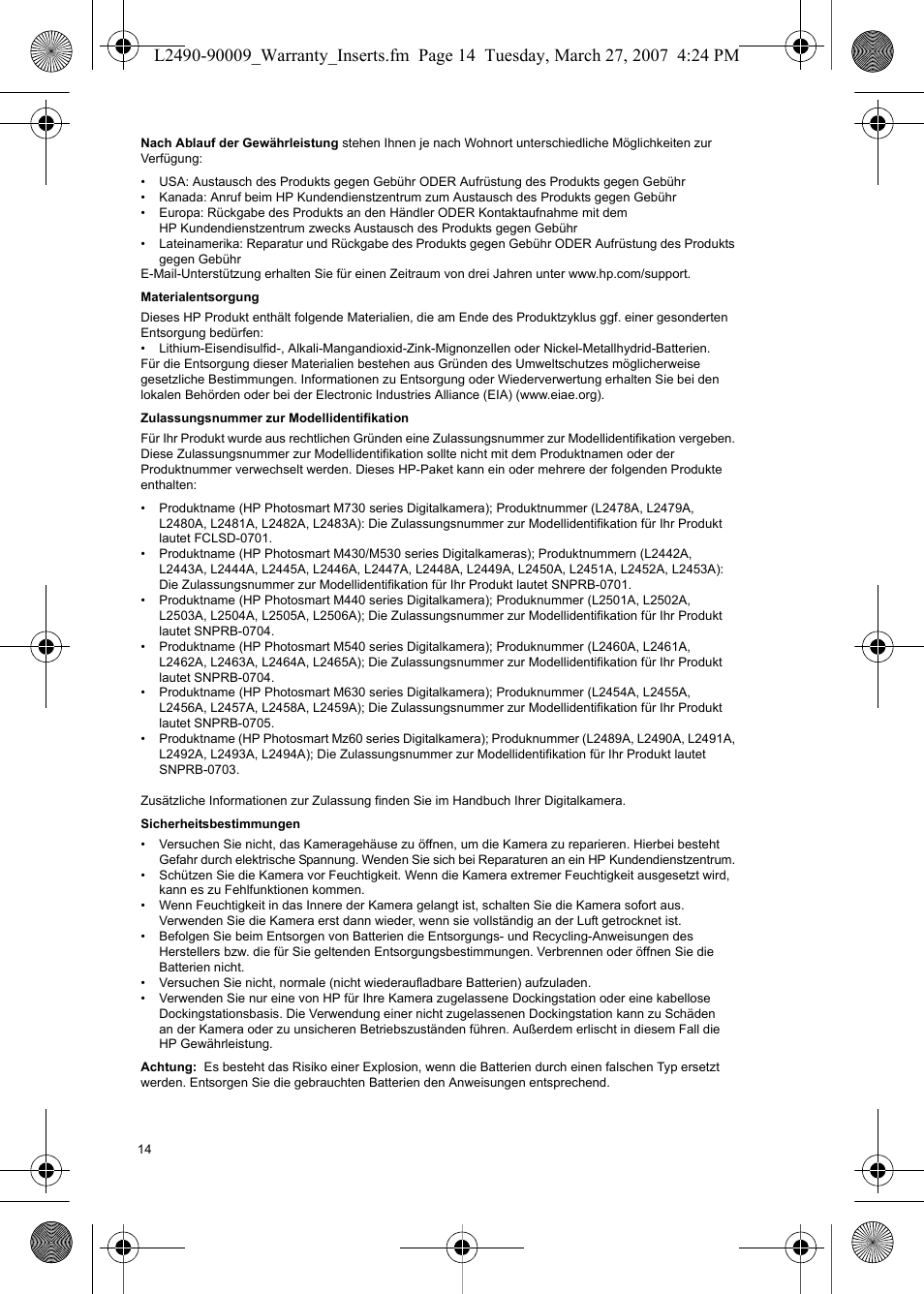 HP M540 User Manual | Page 16 / 28