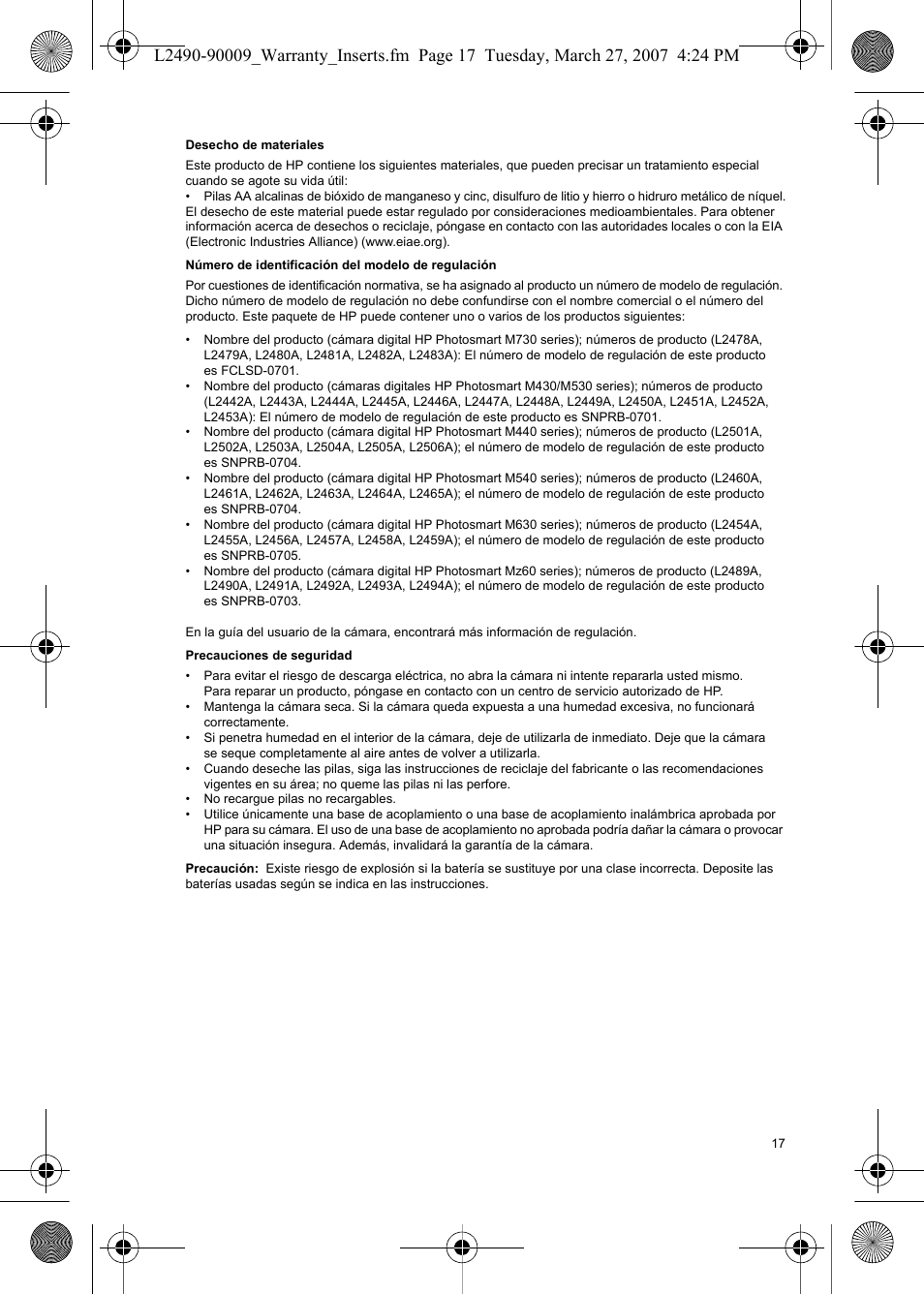 HP M540 User Manual | Page 19 / 28