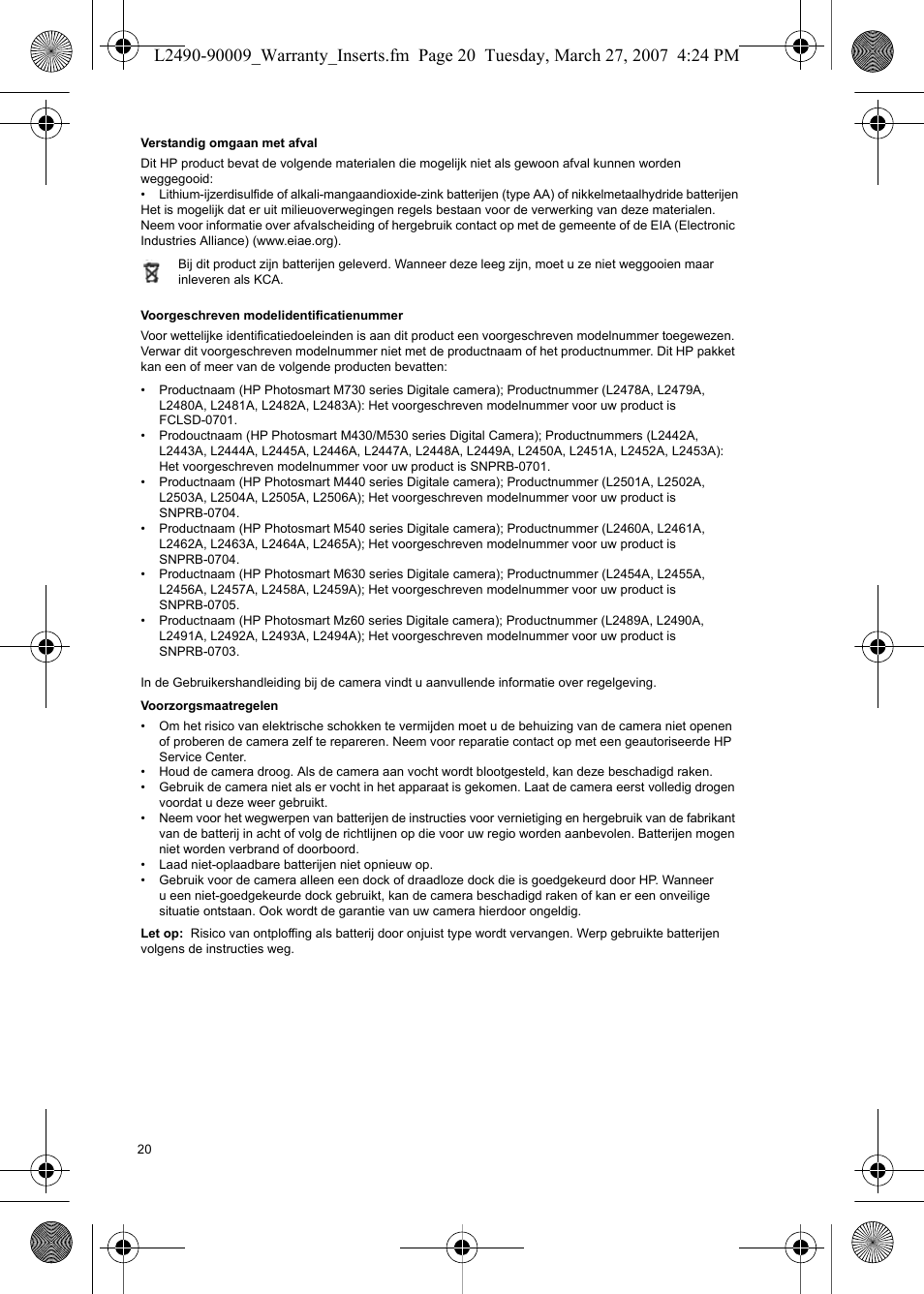 HP M540 User Manual | Page 22 / 28