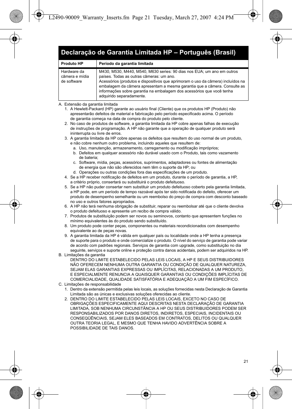 HP M540 User Manual | Page 23 / 28