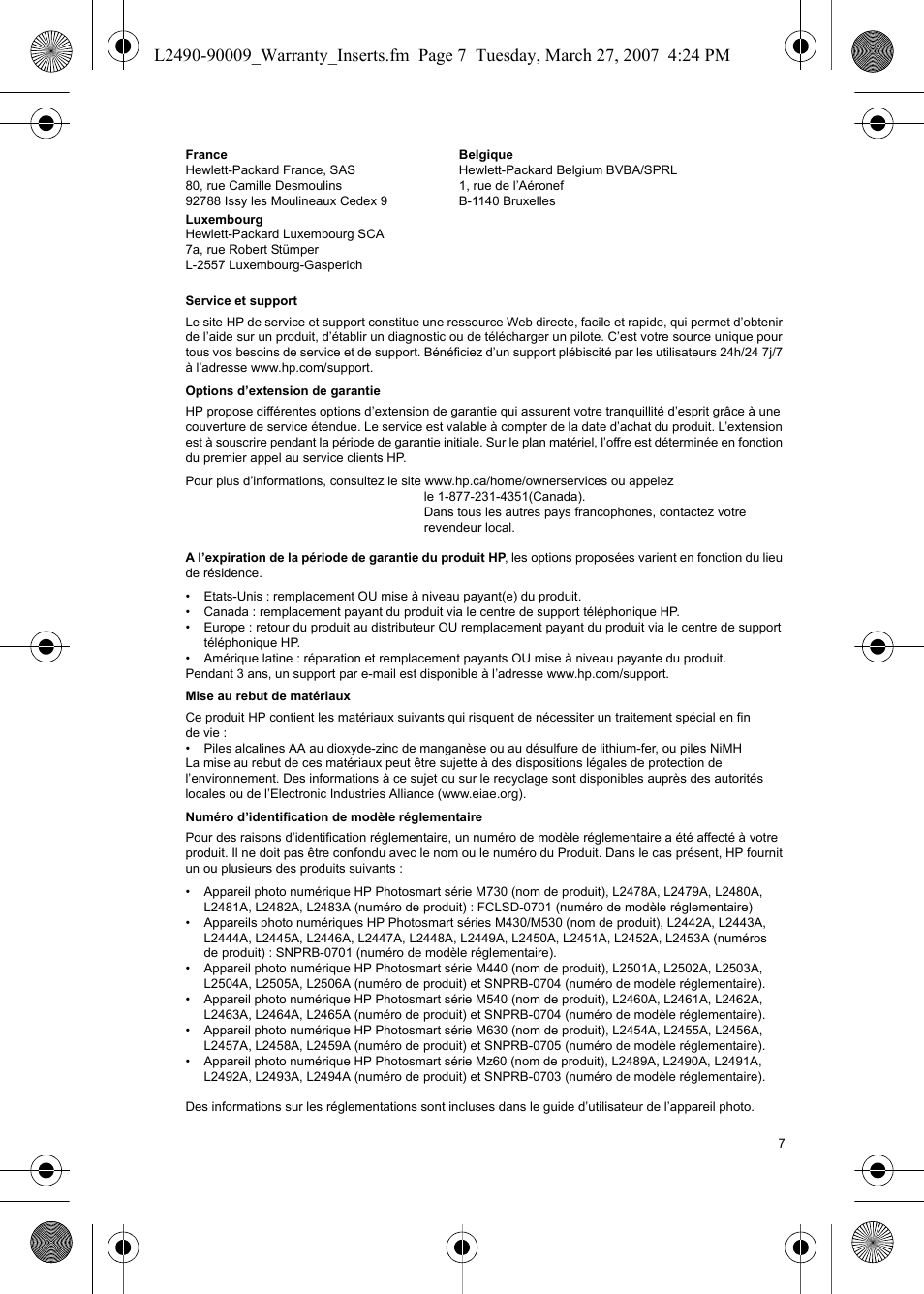 HP M540 User Manual | Page 9 / 28