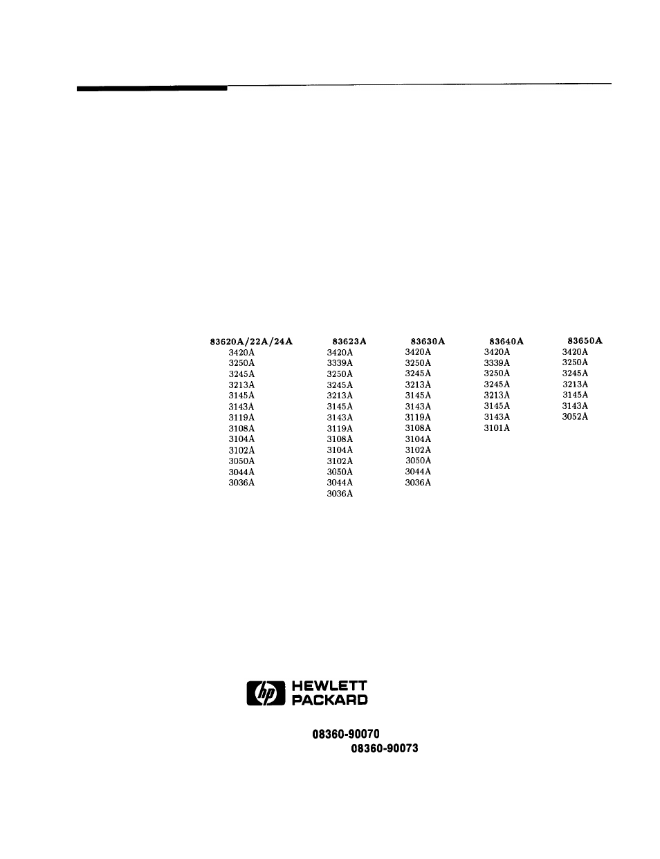 HP 8360 User Manual | 508 pages