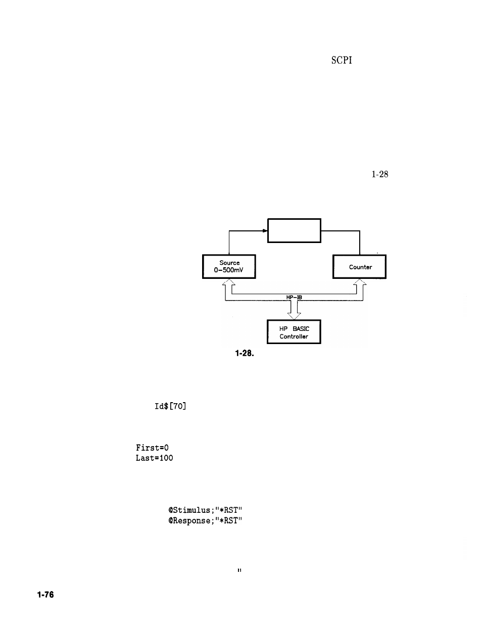 Example programs | HP 8360 User Manual | Page 106 / 508