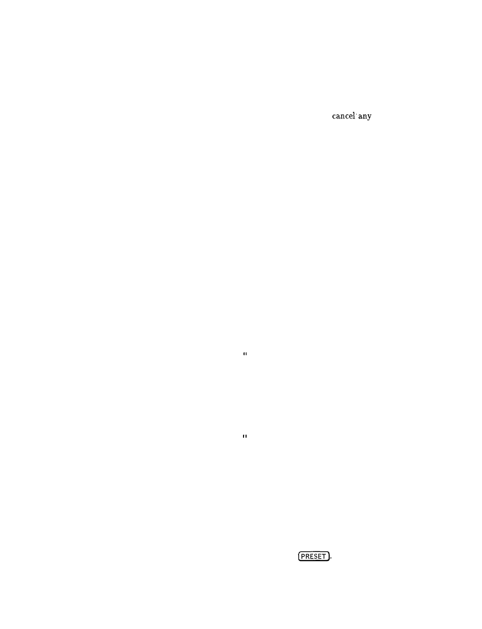 Local lockout demonstration, example program 2, Local lockout, Demonstration | Example program 2 | HP 8360 User Manual | Page 119 / 508