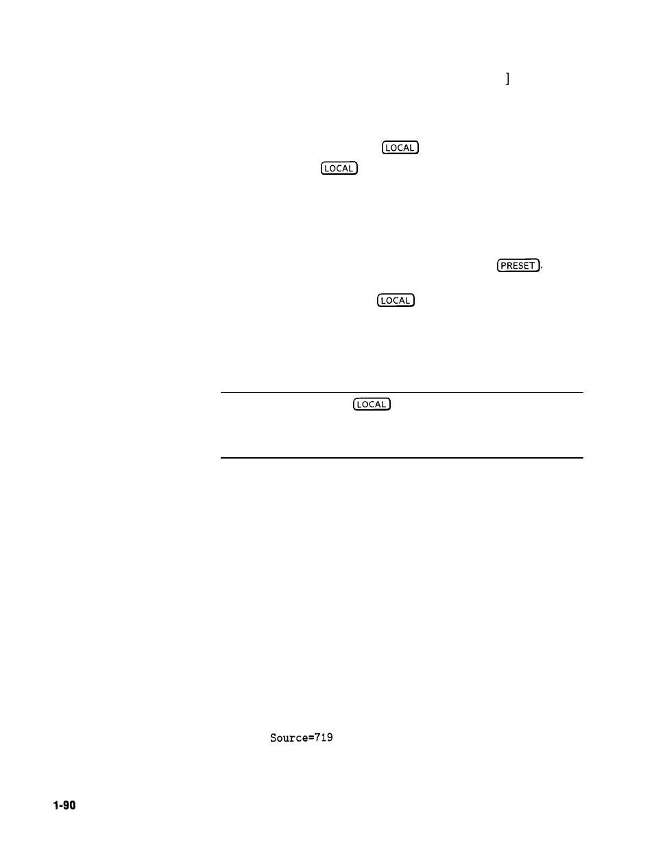 Setting up a typical sweep, example program 3, Hint setting up a typical sweep, example program 3 | HP 8360 User Manual | Page 120 / 508