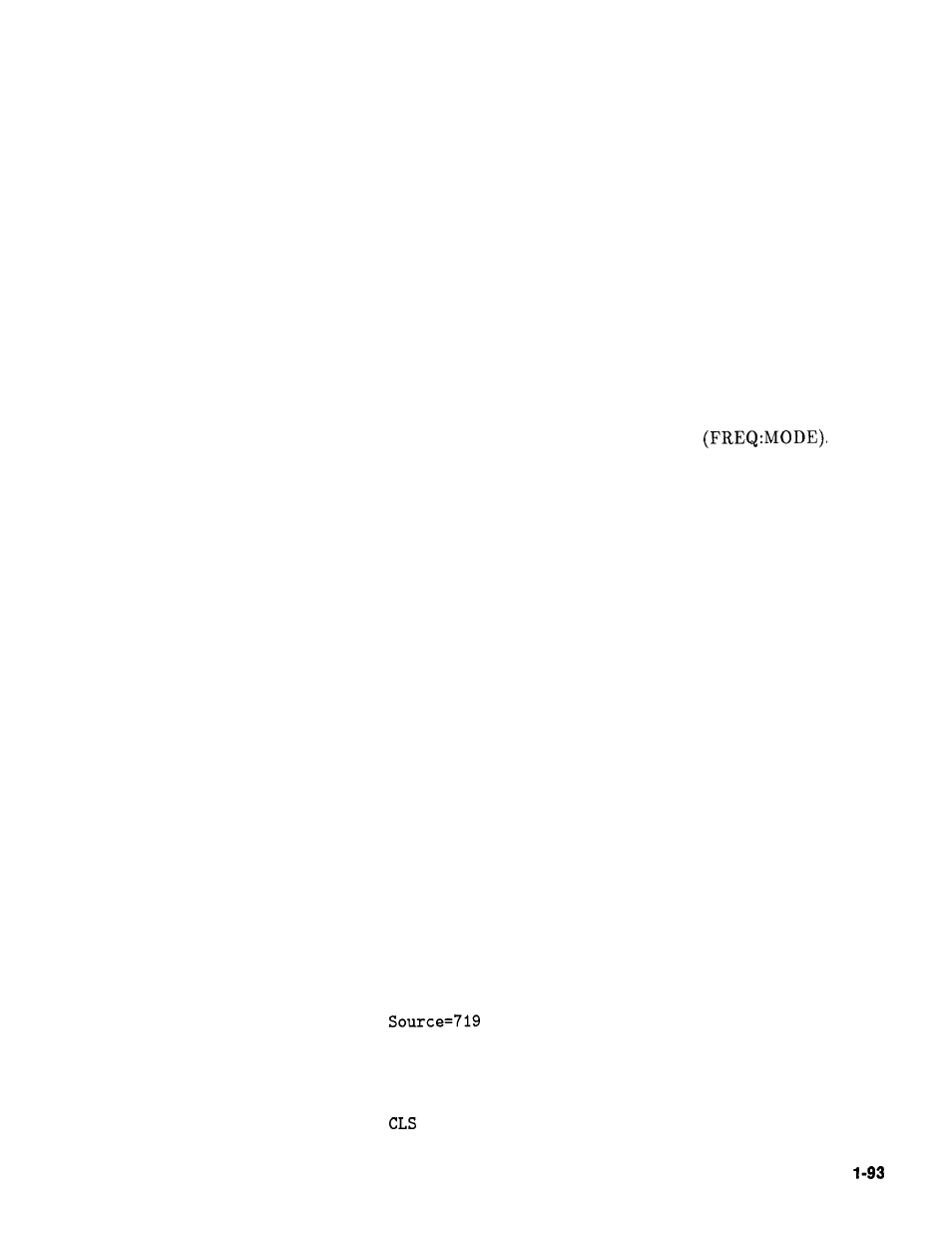 Saving and recalling states, example program 5, Saving and recalling, States, example | Program 5 | HP 8360 User Manual | Page 123 / 508