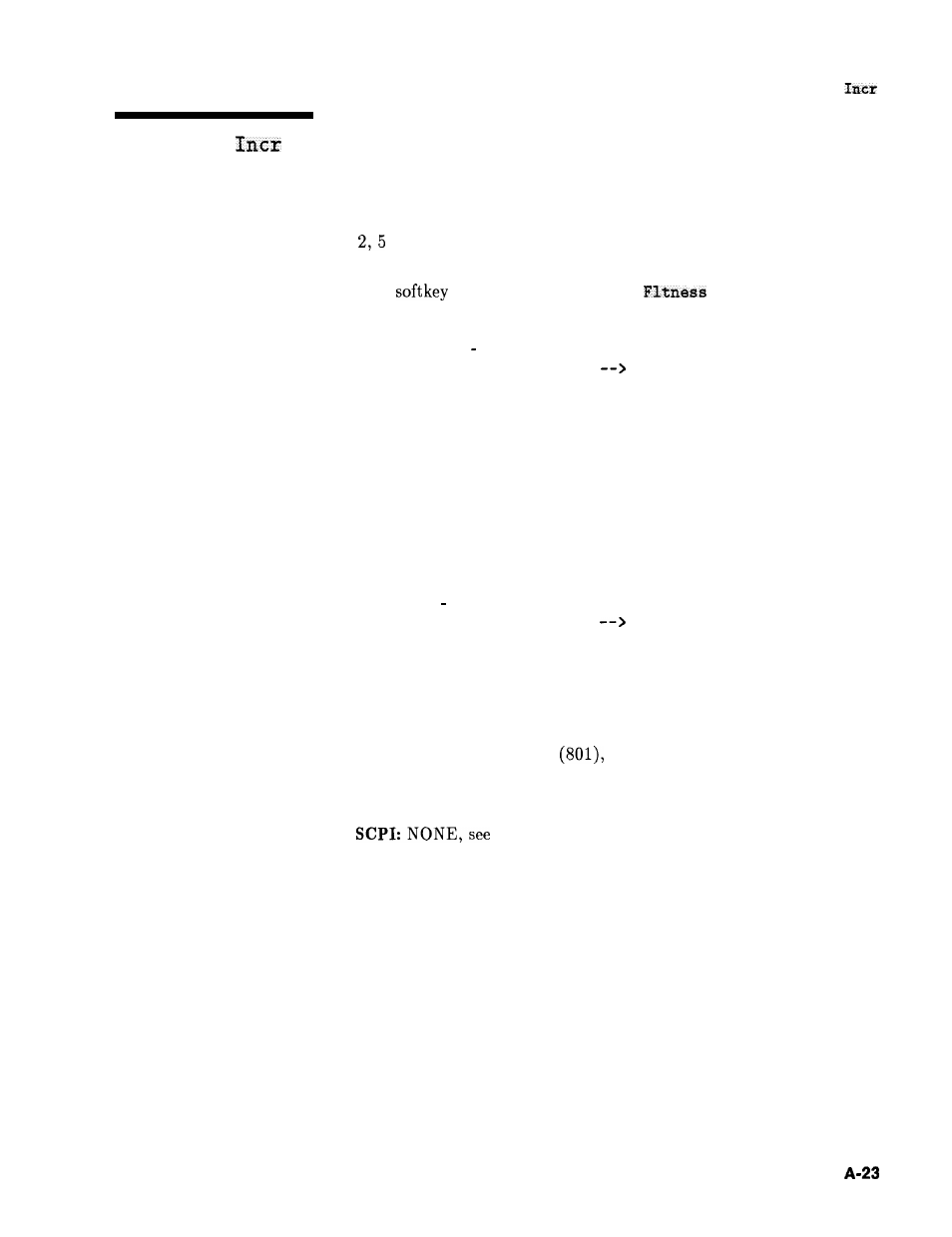 Auto fill incr, Auto fill | HP 8360 User Manual | Page 168 / 508