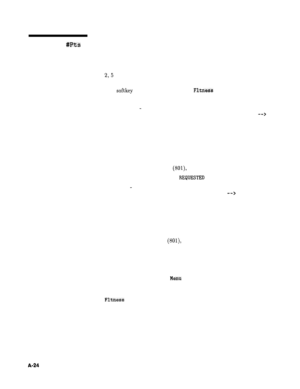 Auto fill #pts, Auto fill | HP 8360 User Manual | Page 169 / 508
