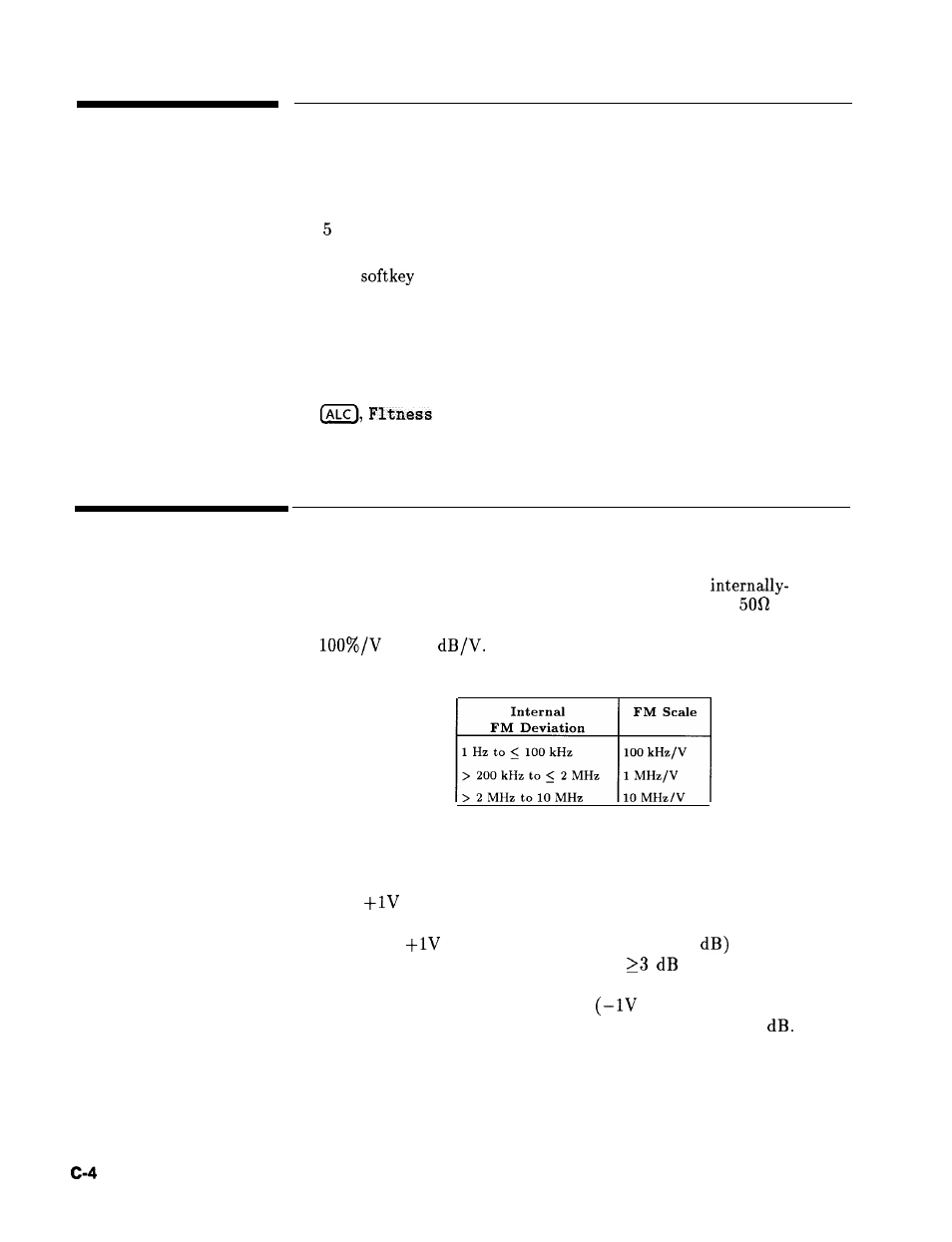 Clear point, Connectors, Bnc connectors | HP 8360 User Manual | Page 176 / 508