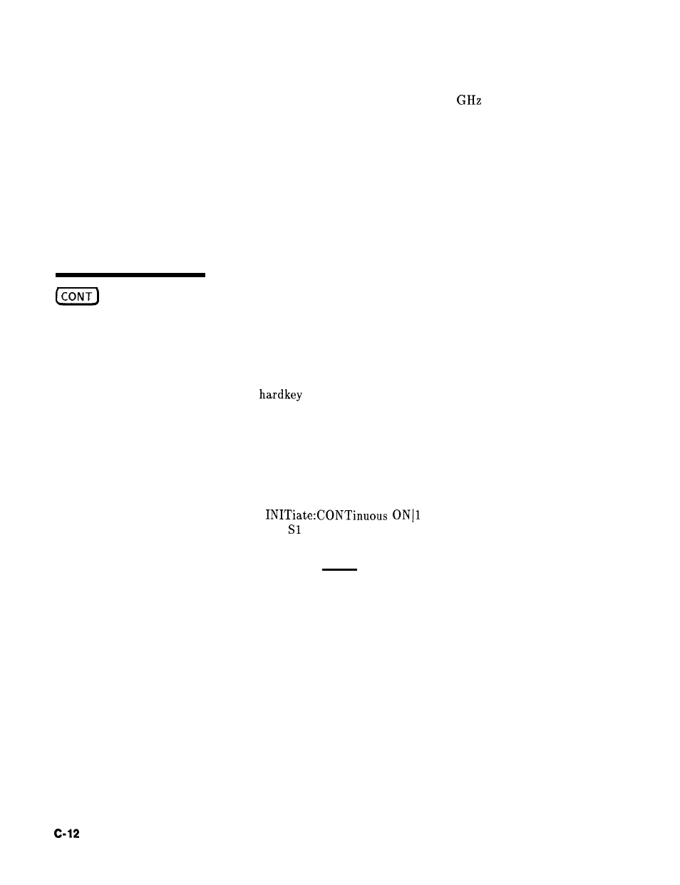 Rf output connector, Cont | HP 8360 User Manual | Page 184 / 508