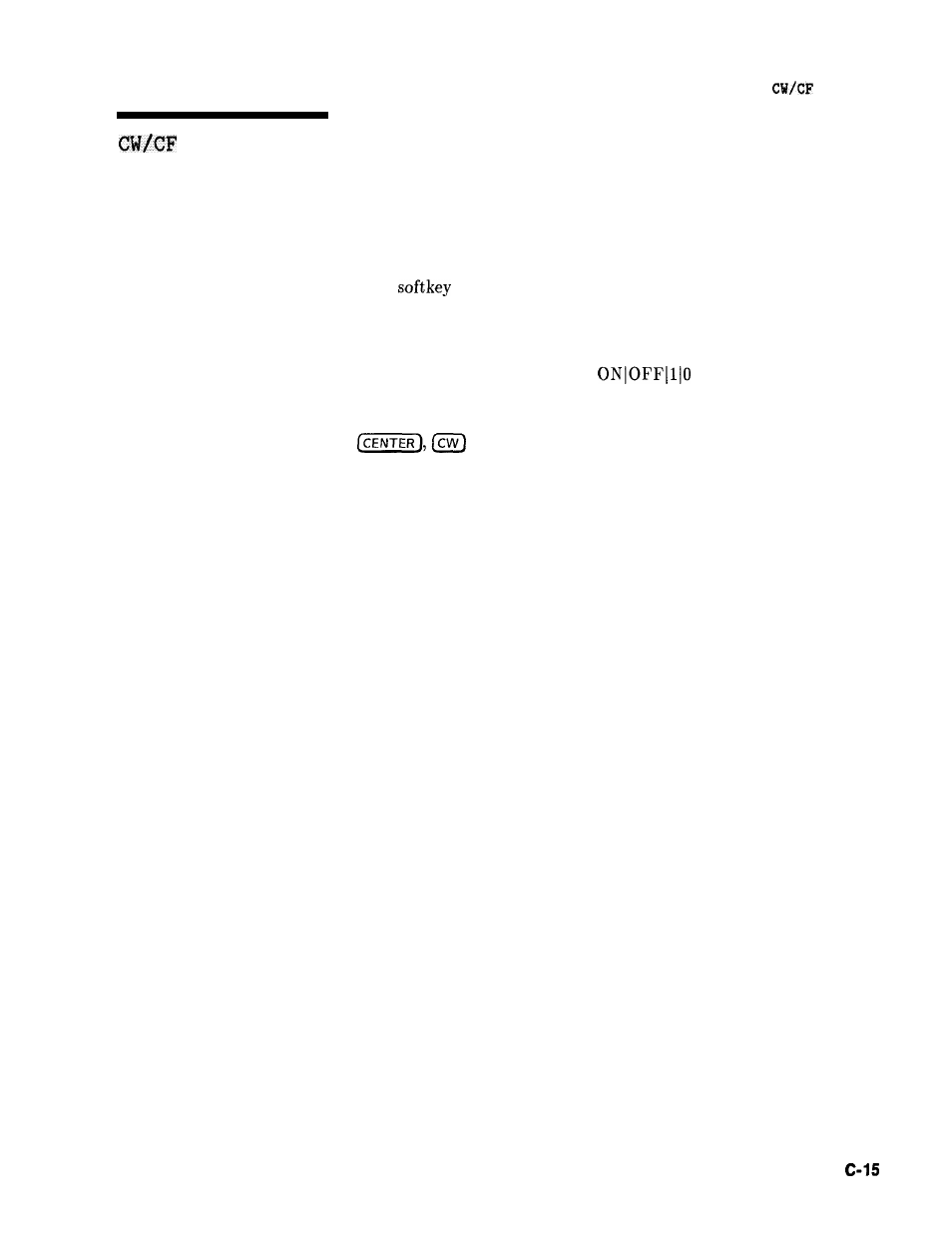 Cw/cf coupled, Coupled | HP 8360 User Manual | Page 187 / 508