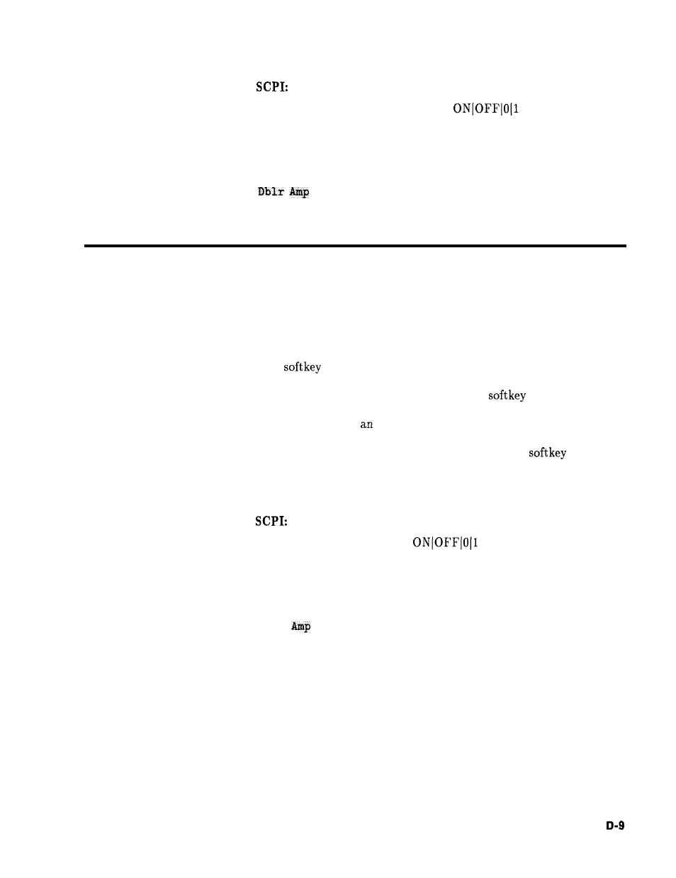 Doubler amp mode off | HP 8360 User Manual | Page 196 / 508