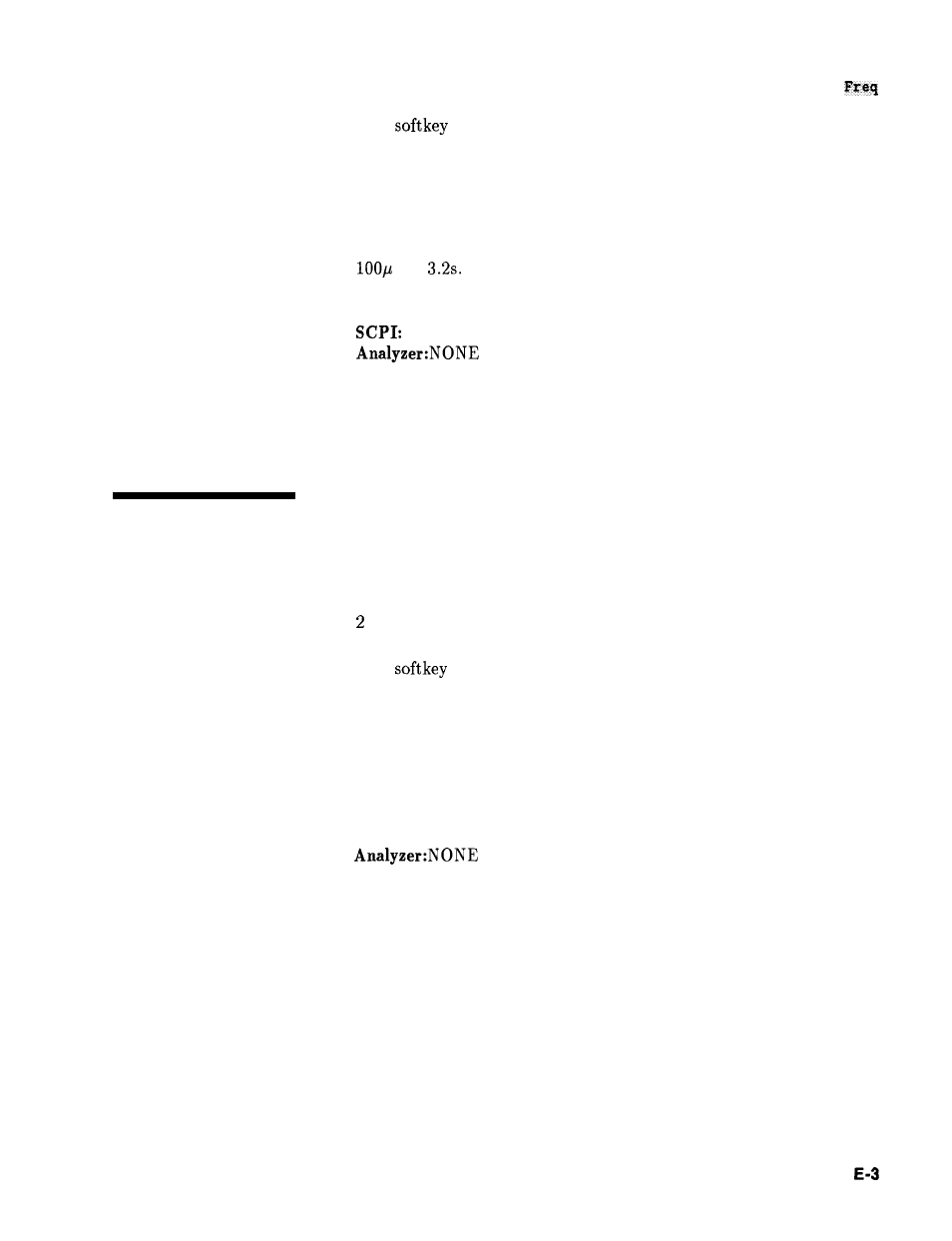 Enter list freq | HP 8360 User Manual | Page 200 / 508