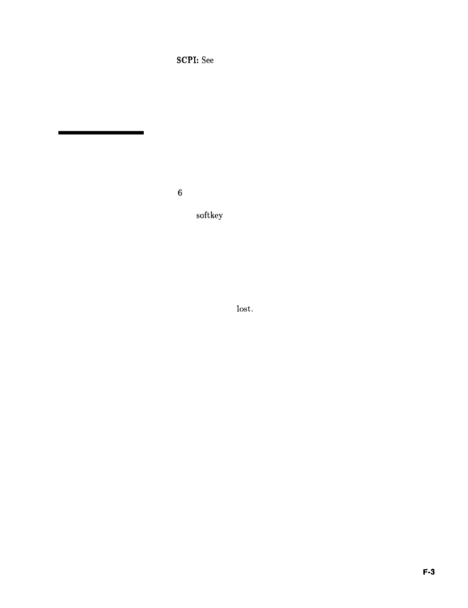 Fault info 2 | HP 8360 User Manual | Page 205 / 508