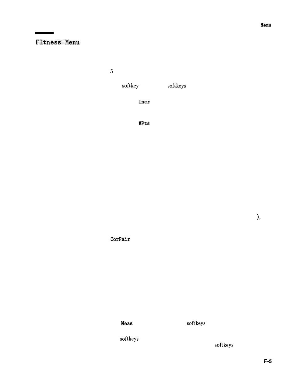 Flatness menu, Function group, Menu map description | HP 8360 User Manual | Page 207 / 508