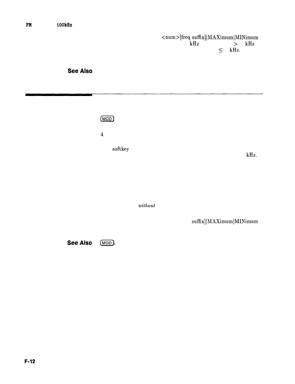 Fm coupling dc | HP 8360 User Manual | Page 214 / 508