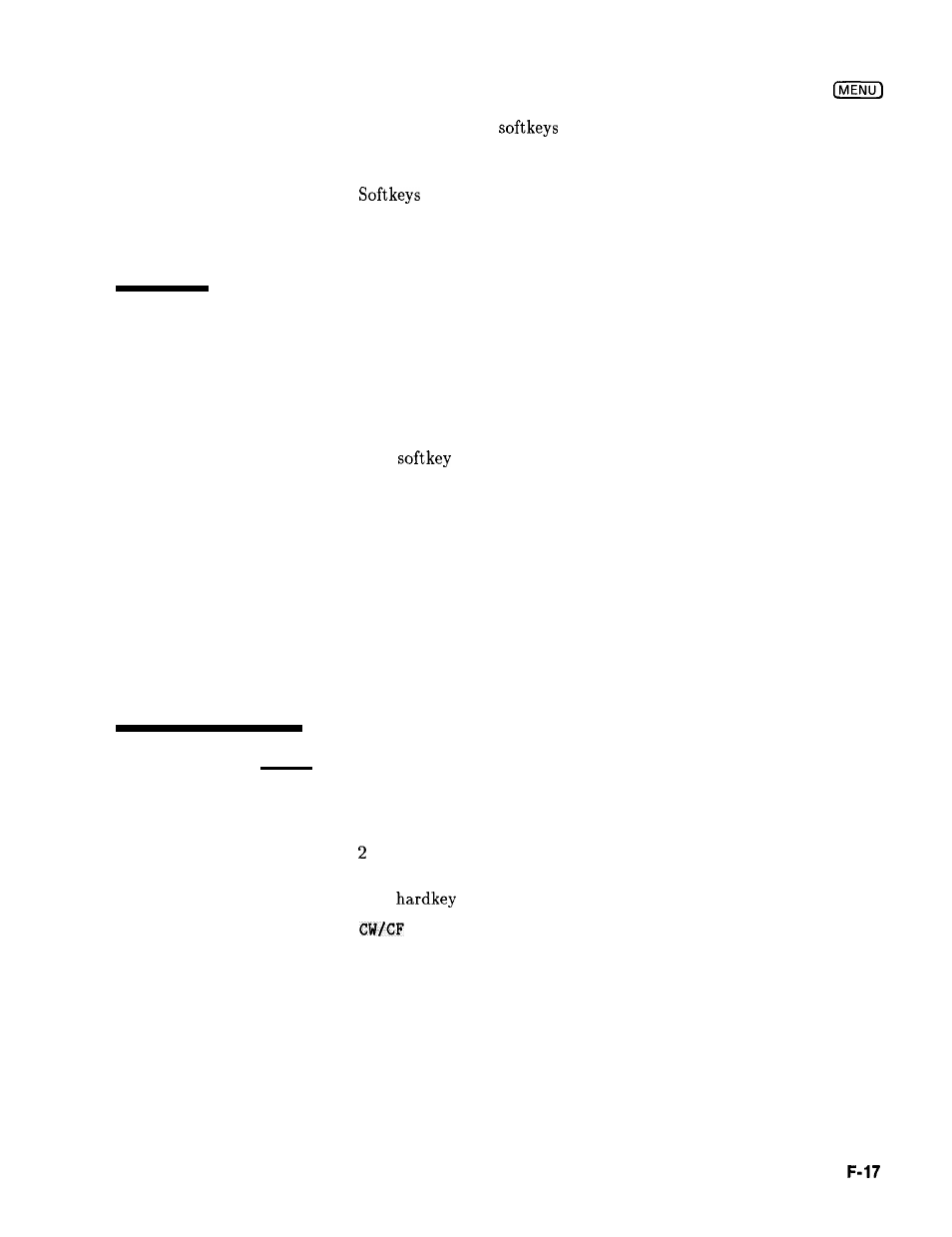 Freq follow, Frequency menu | HP 8360 User Manual | Page 219 / 508