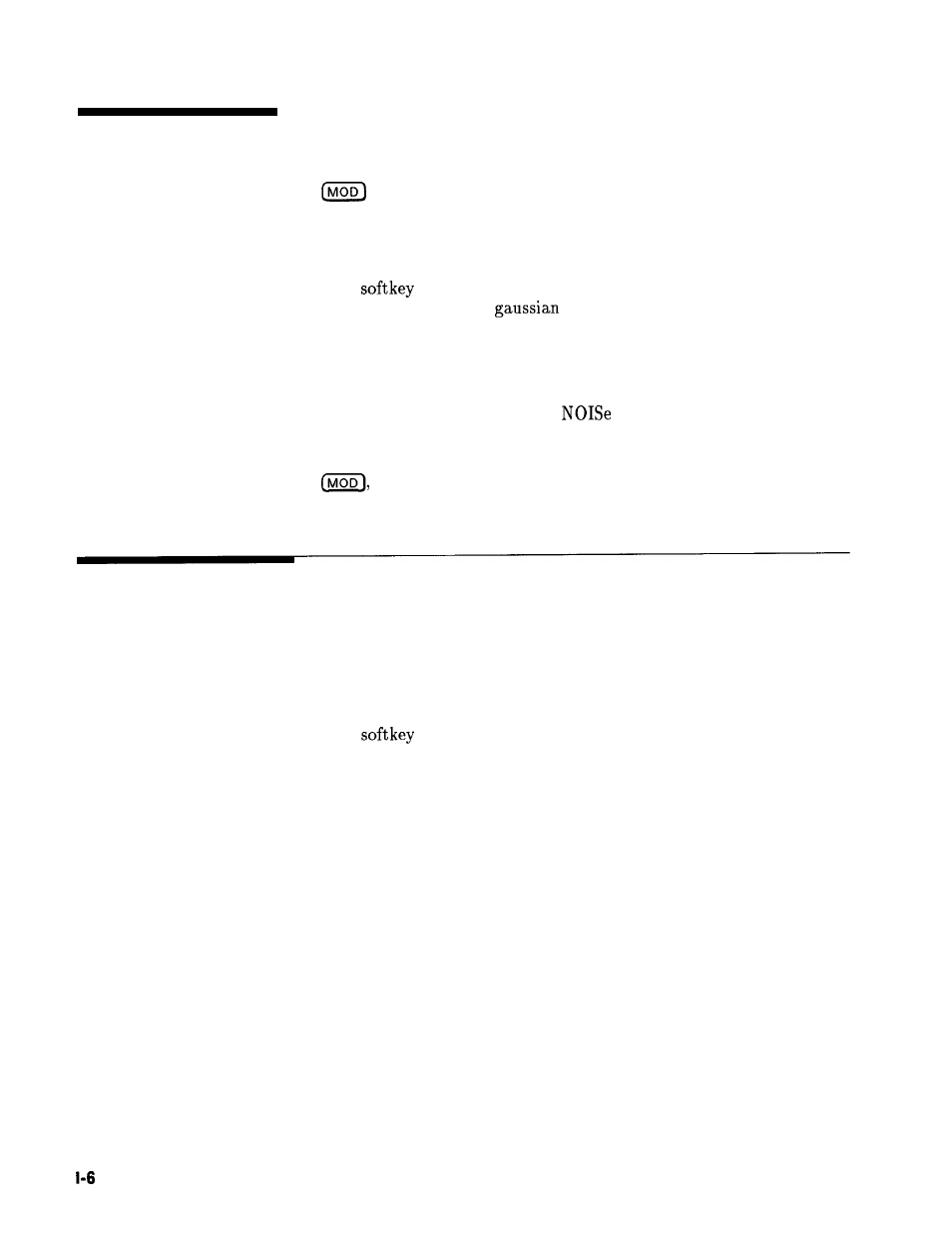 Internal fm waveform noise, Internal fm waveform ramp, M o d ) | HP 8360 User Manual | Page 231 / 508