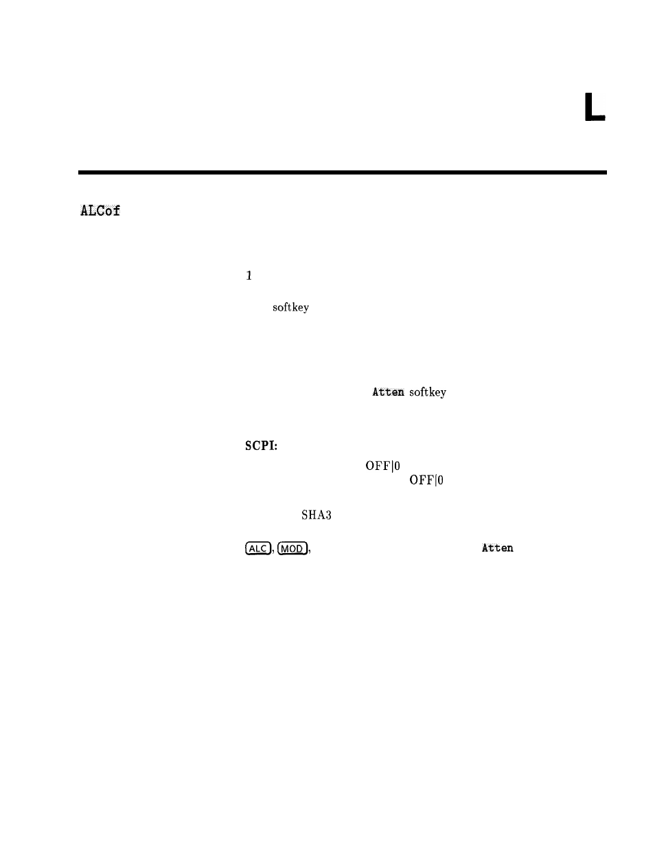 Leveling mode alcoff, Leveling mode f | HP 8360 User Manual | Page 238 / 508