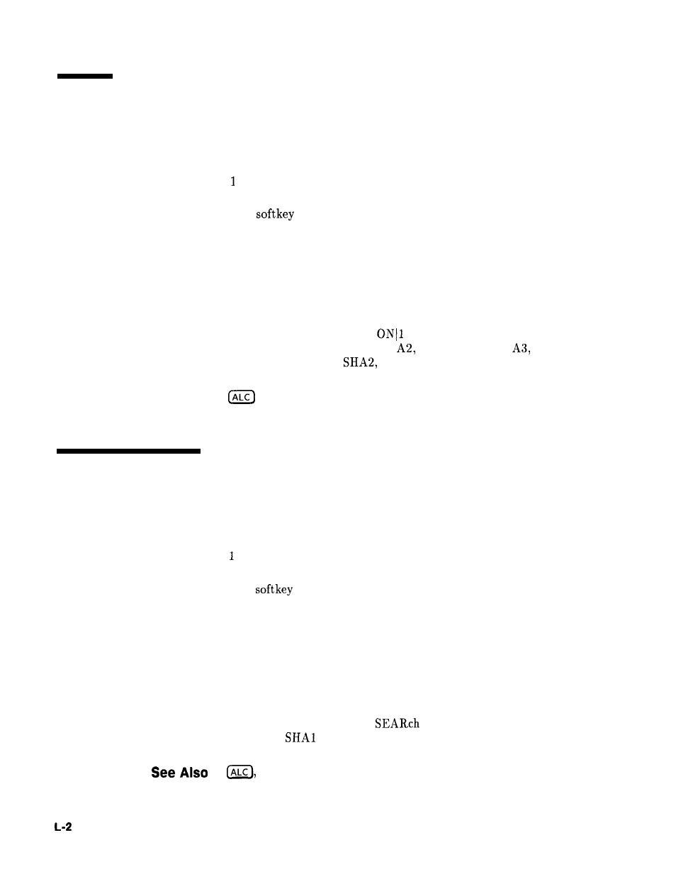 Leveling mode normal, Leveling mode search | HP 8360 User Manual | Page 239 / 508