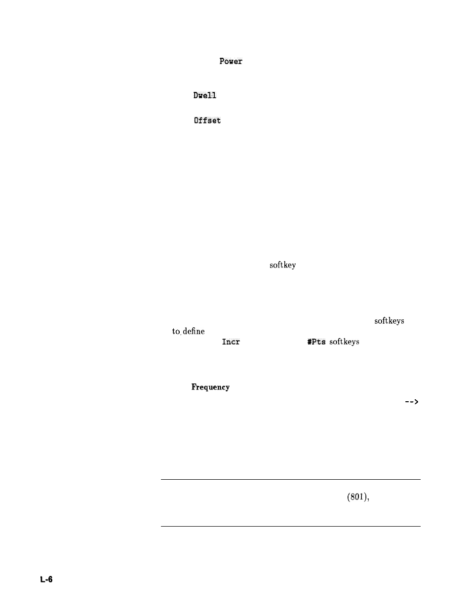 List, Allows | HP 8360 User Manual | Page 243 / 508