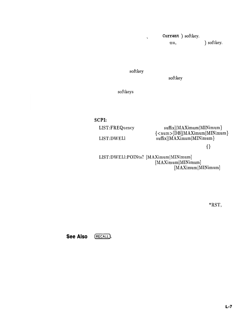 Programming codes | HP 8360 User Manual | Page 244 / 508