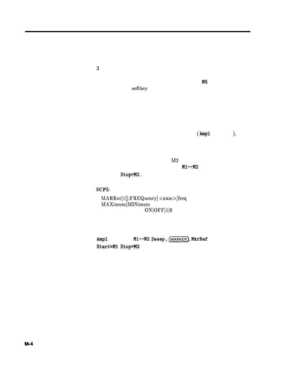 Marker m1, Marker ml | HP 8360 User Manual | Page 250 / 508