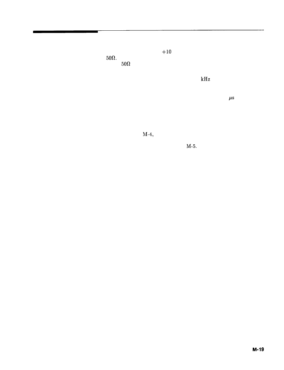 Pulse modulation | HP 8360 User Manual | Page 265 / 508