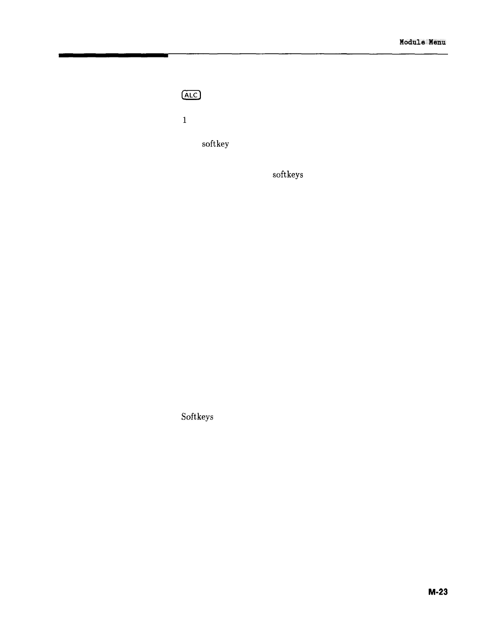 Module menu | HP 8360 User Manual | Page 269 / 508