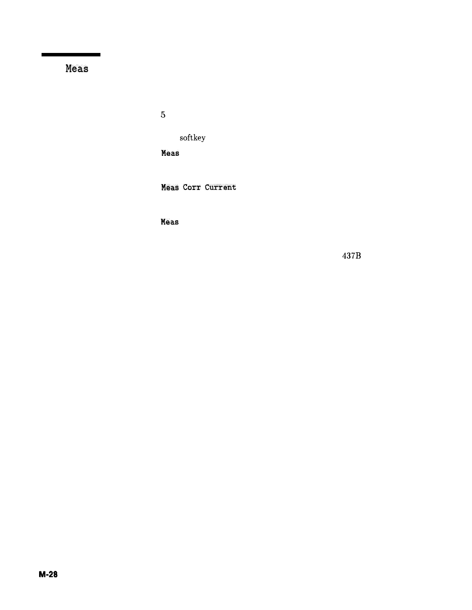 Mtr meas menu, Mtr menu | HP 8360 User Manual | Page 274 / 508