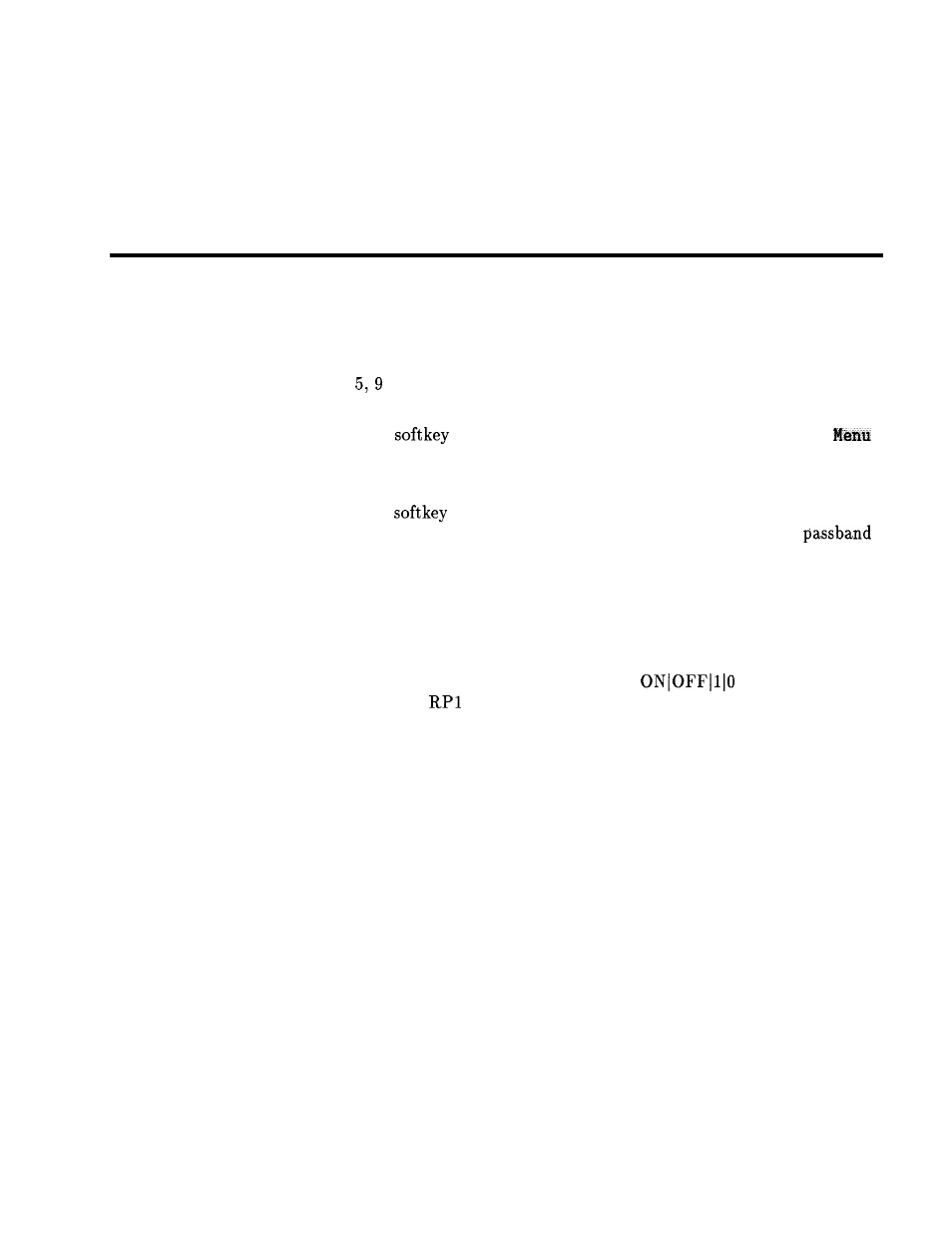 Peak rf always | HP 8360 User Manual | Page 275 / 508