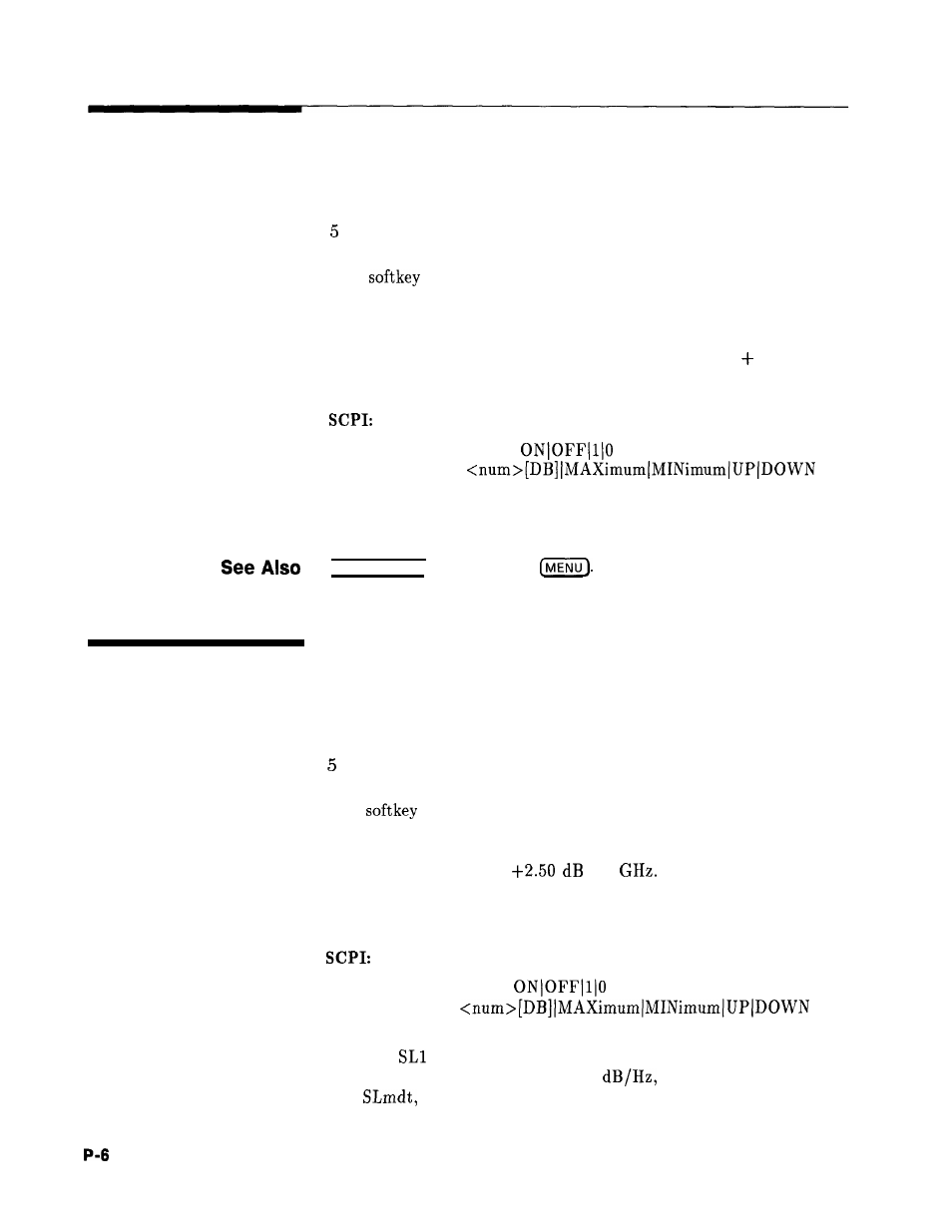Power offset, Power slope | HP 8360 User Manual | Page 280 / 508