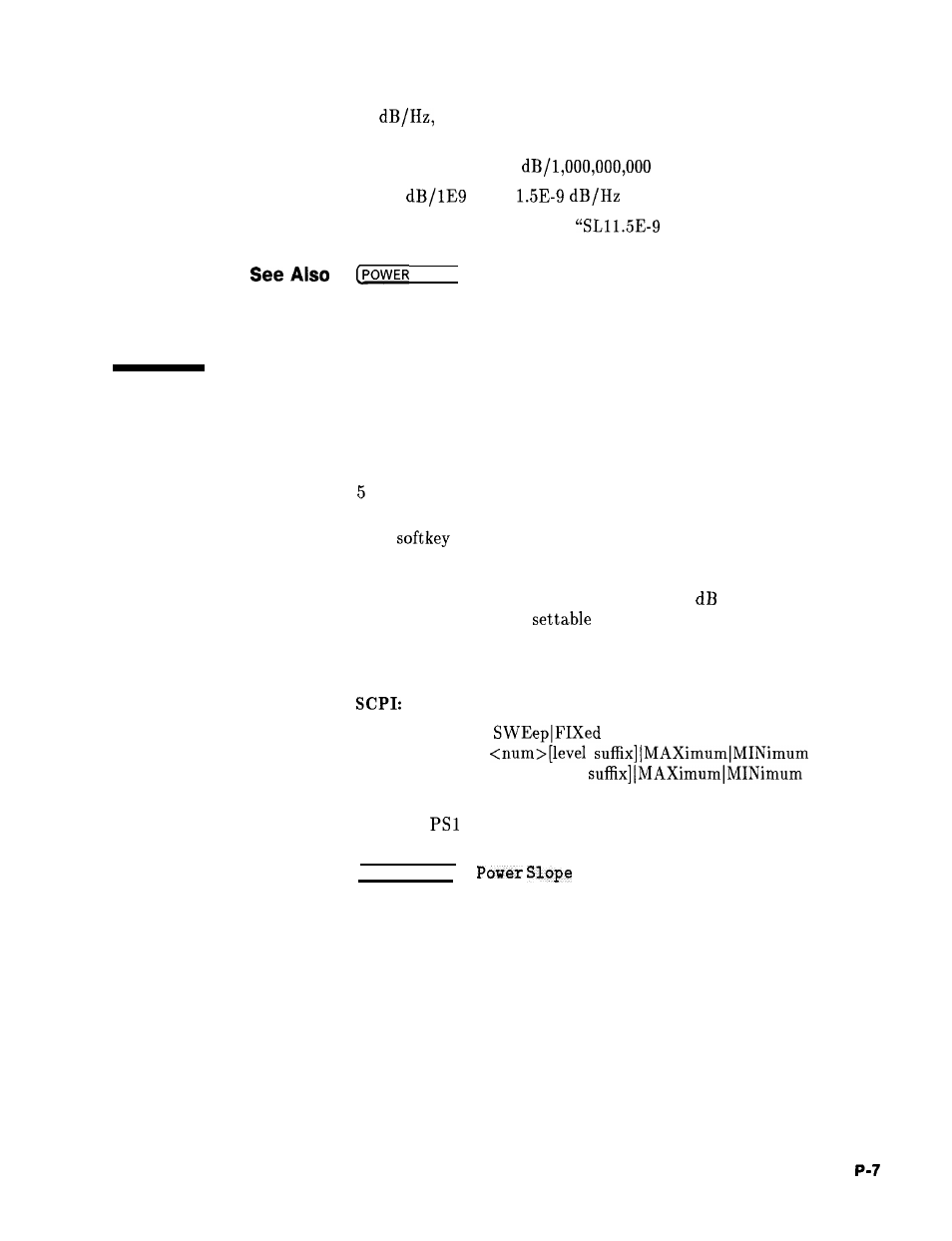 Power sweep | HP 8360 User Manual | Page 281 / 508