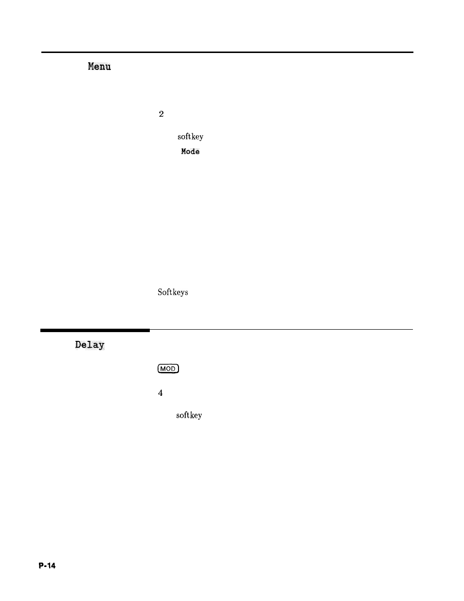 Pt trig menu, Pulse delay normal, Pt trig | Pulse normal | HP 8360 User Manual | Page 288 / 508