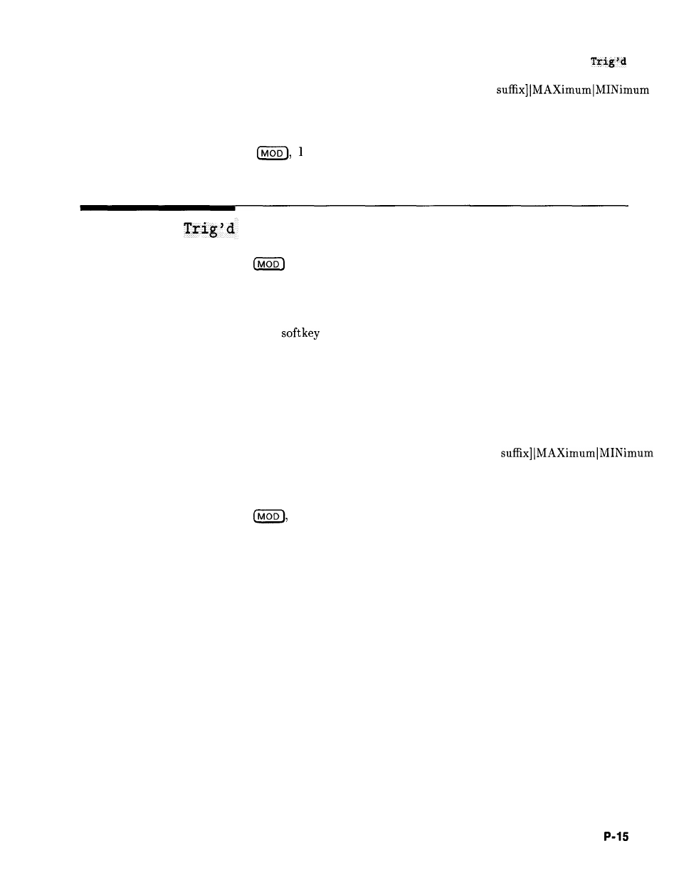 Pulse delay trig'd, Pulse delay | HP 8360 User Manual | Page 289 / 508