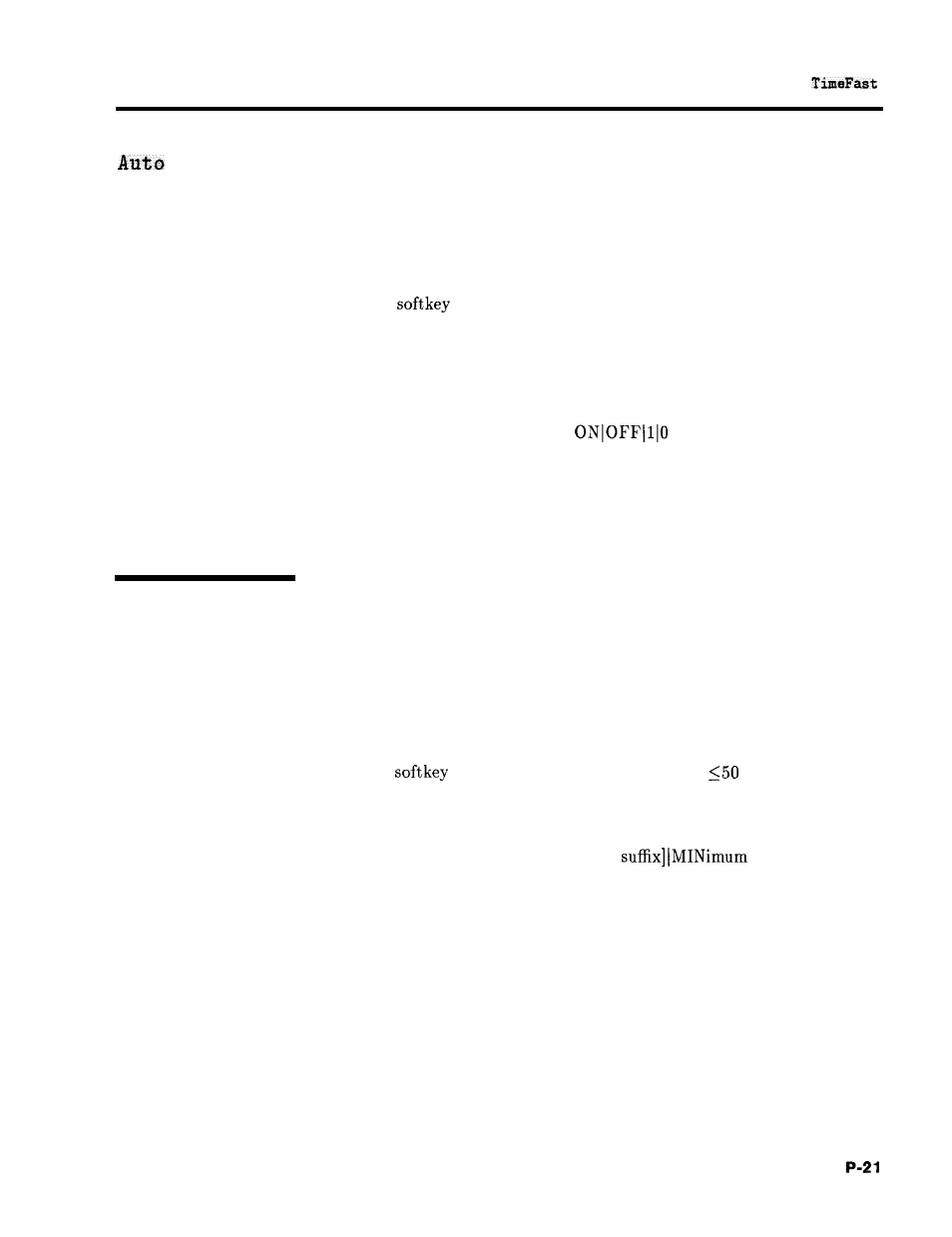 Pulse rise time auto, Pulse rise time fast, Pulse rise time | HP 8360 User Manual | Page 295 / 508