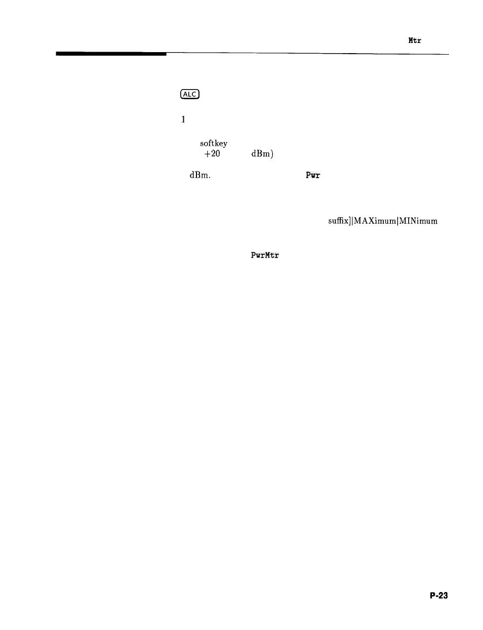 Pwr mtr range | HP 8360 User Manual | Page 297 / 508