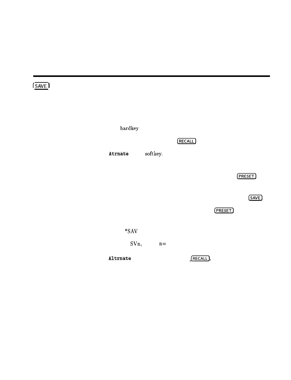 Save | HP 8360 User Manual | Page 300 / 508