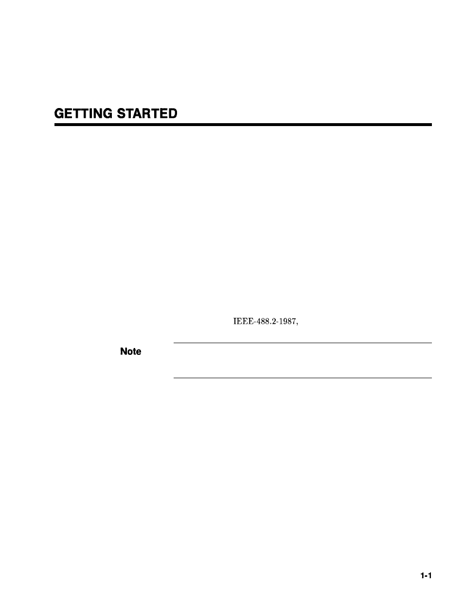 Getting started, What is in this chapter | HP 8360 User Manual | Page 31 / 508